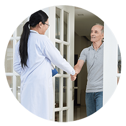 Atendimento domiciliar